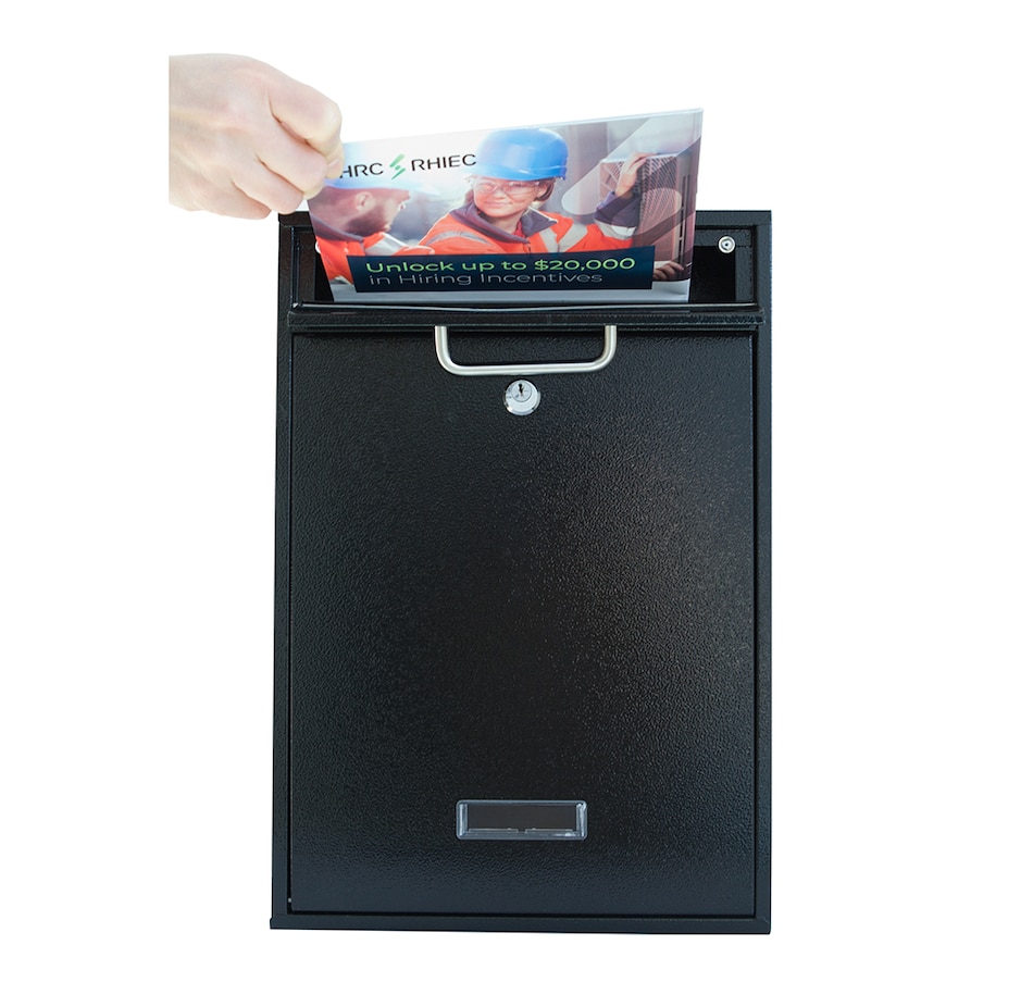 Image 662581_ALTMORE506.jpg, Product 662-581 / Price $76.00, Fine Art Lighting Wall-Mounted Steel Mailbox from Fine Art Lighting on TSC.ca's Home & Garden department