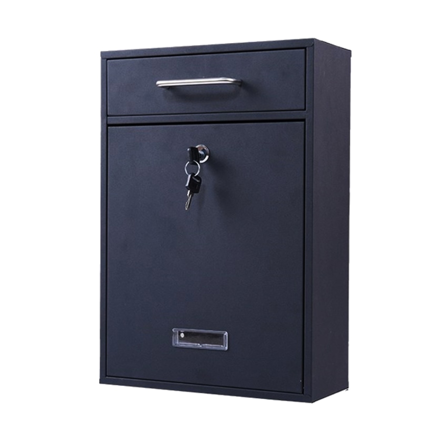 Image 662581_SANTE.jpg, Product 662-581 / Price $76.00, Fine Art Lighting Wall-Mounted Steel Mailbox from Fine Art Lighting on TSC.ca's Home & Garden department