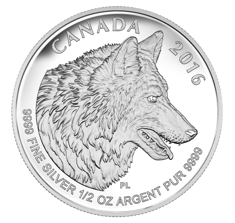 Image 662618_ALTMORE4.jpg, Product 662-618 / Price $199.95, 2016 Fine Silver Maple Leaf Fractional Coin Set - Wolf from Royal Canadian Mint (RCM) on TSC.ca's Coins department