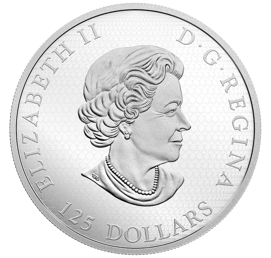 Image 662713_ALTMORE1.jpg, Product 662-713 / Price $1,249.95, 2017 Half-Kilo $125 Fine Silver Coin Elk Bull - "Bugle in the Breeze" from Royal Canadian Mint (RCM) on TSC.ca's Coins department