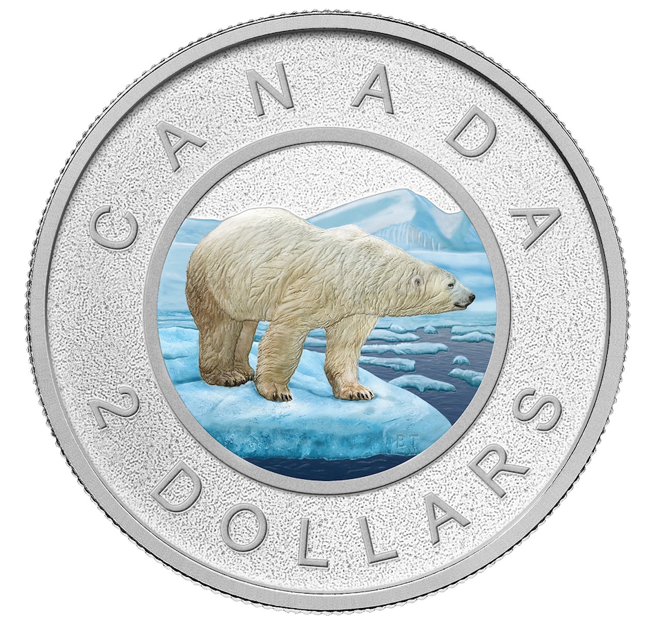 Image 662718_ALTMORE11.jpg, Product 662-718 / Price $4,695.00, 2016 Colour Big Coin Five-Ounce Fine Silver Coins Complete Six-Piece Proof Set from Royal Canadian Mint (RCM) on TSC.ca's Coins department