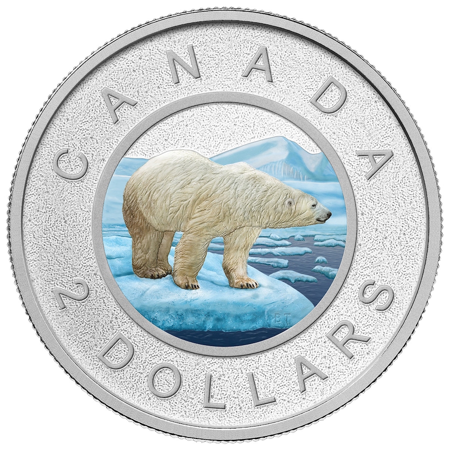 Image 662718_ALTMORE11.jpg, Product 662-718 / Price $5,995.00, 2016 Colour Big Coin Five-Ounce Fine Silver Coins Complete Six-Piece Proof Set from Royal Canadian Mint (RCM) on TSC.ca's Coins department