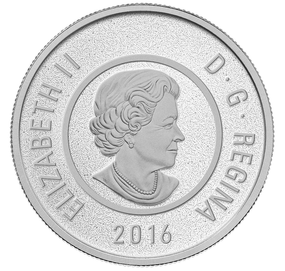 Image 662718_ALTMORE12.jpg, Product 662-718 / Price $4,695.00, 2016 Colour Big Coin Five-Ounce Fine Silver Coins Complete Six-Piece Proof Set from Royal Canadian Mint (RCM) on TSC.ca's Coins department