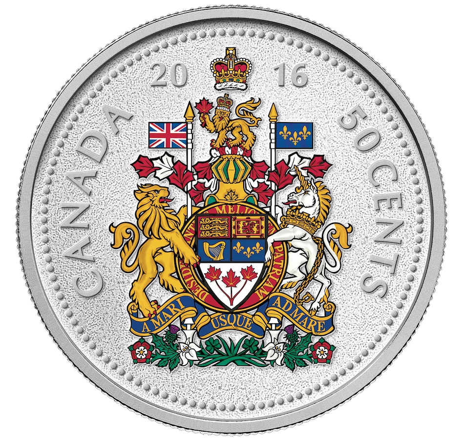 Image 662718_ALTMORE13.jpg, Product 662-718 / Price $4,695.00, 2016 Colour Big Coin Five-Ounce Fine Silver Coins Complete Six-Piece Proof Set from Royal Canadian Mint (RCM) on TSC.ca's Coins department