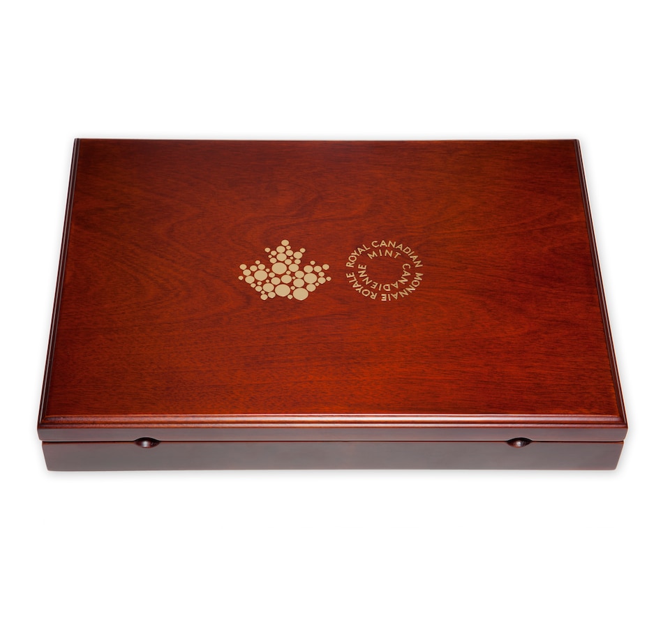 Image 662718_ALTMORE15.jpg, Product 662-718 / Price $4,695.00, 2016 Colour Big Coin Five-Ounce Fine Silver Coins Complete Six-Piece Proof Set from Royal Canadian Mint (RCM) on TSC.ca's Coins department