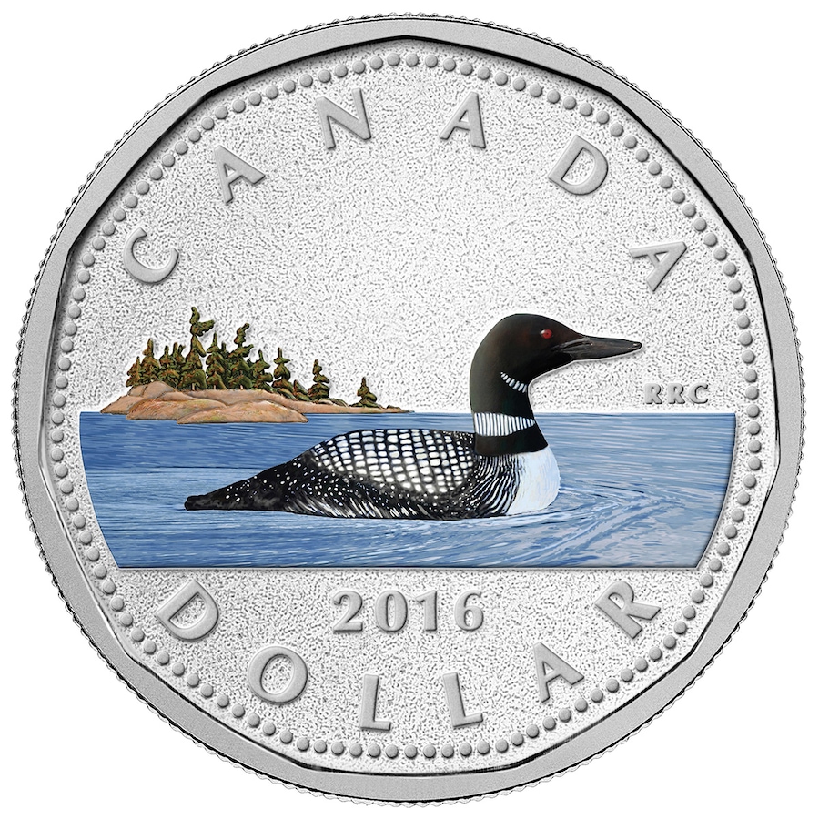 Image 662718_ALTMORE3.jpg, Product 662-718 / Price $5,995.00, 2016 Colour Big Coin Five-Ounce Fine Silver Coins Complete Six-Piece Proof Set from Royal Canadian Mint (RCM) on TSC.ca's Coins department