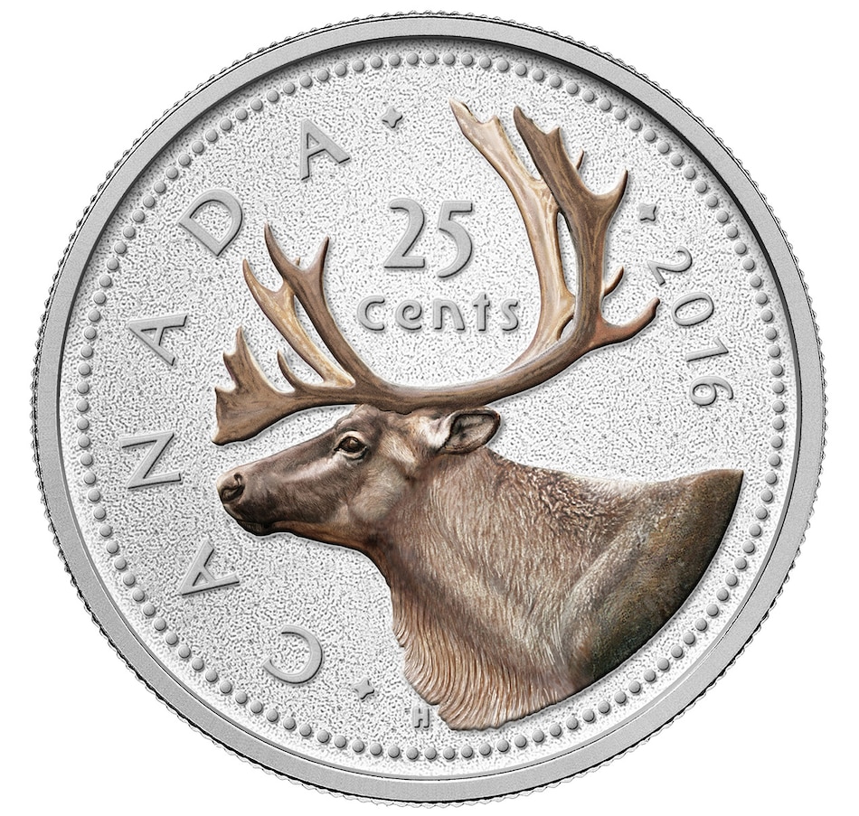 Image 662718_ALTMORE5.jpg, Product 662-718 / Price $4,695.00, 2016 Colour Big Coin Five-Ounce Fine Silver Coins Complete Six-Piece Proof Set from Royal Canadian Mint (RCM) on TSC.ca's Coins department