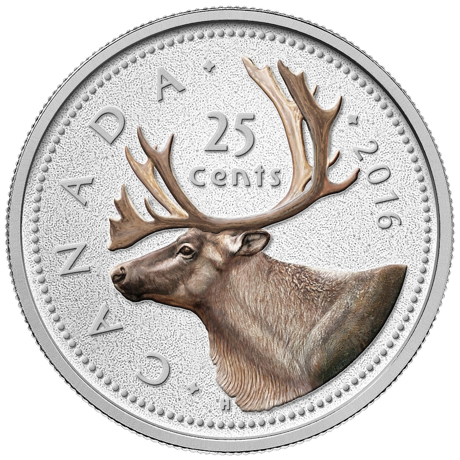 Image 662718_ALTMORE5.jpg, Product 662-718 / Price $5,995.00, 2016 Colour Big Coin Five-Ounce Fine Silver Coins Complete Six-Piece Proof Set from Royal Canadian Mint (RCM) on TSC.ca's Coins department