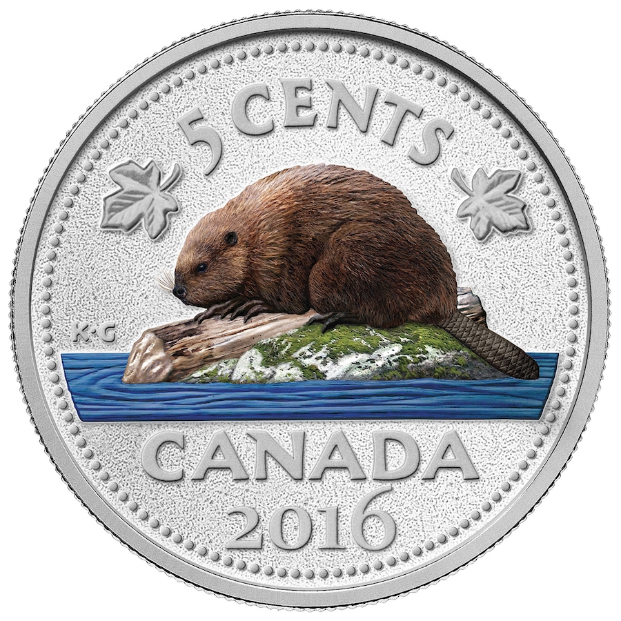 Image 662718_ALTMORE7.jpg, Product 662-718 / Price $5,995.00, 2016 Colour Big Coin Five-Ounce Fine Silver Coins Complete Six-Piece Proof Set from Royal Canadian Mint (RCM) on TSC.ca's Coins department