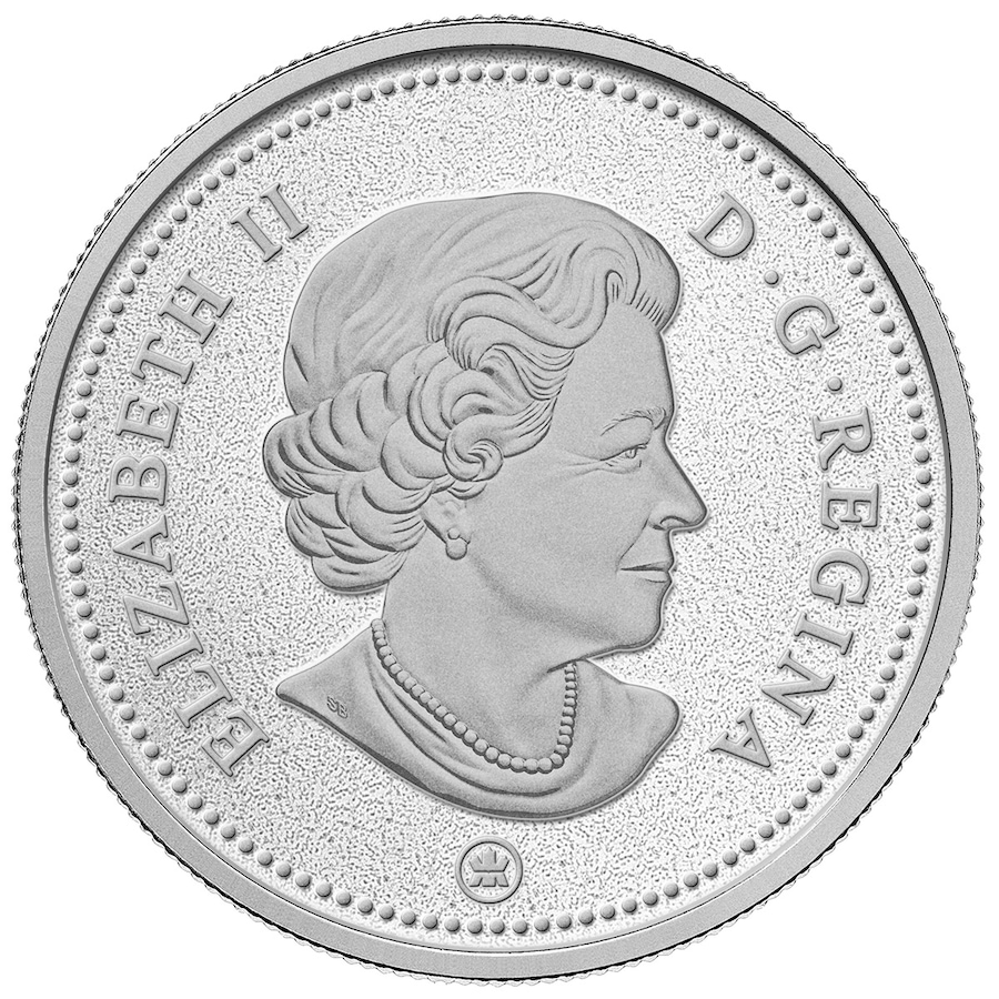 Image 662718_ALTMORE8.jpg, Product 662-718 / Price $5,995.00, 2016 Colour Big Coin Five-Ounce Fine Silver Coins Complete Six-Piece Proof Set from Royal Canadian Mint (RCM) on TSC.ca's Coins department