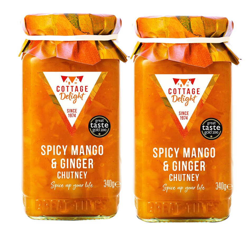 Image 662773.jpg, Product 662-773 / Price $33.99, Cottage Delight Spicy Mango and Ginger Chutney (340 g, 2-Pack) from Dolce & Gourmando on TSC.ca's Kitchen department