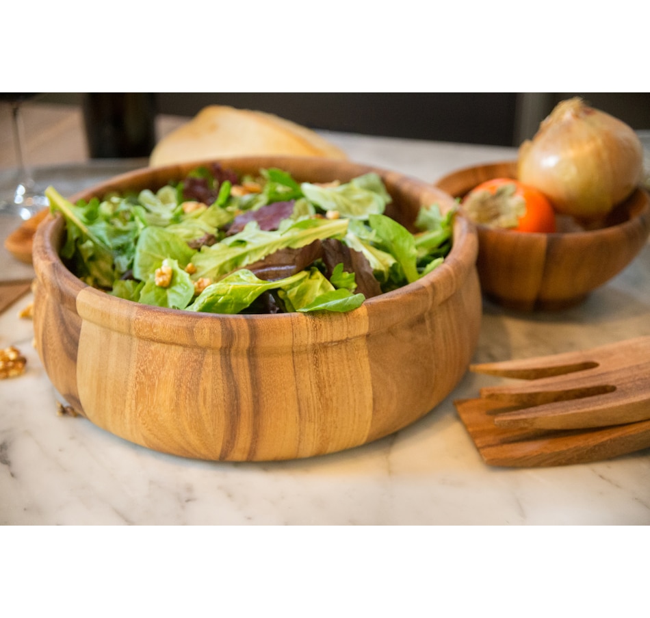 Image 662818_ALTMORE1.jpg, Product 662-818 / Price $64.49, Ironwood Gourmet Large Bead Rim Petaluma Salad Bowl from Ironwood Gourmet on TSC.ca's Kitchen department