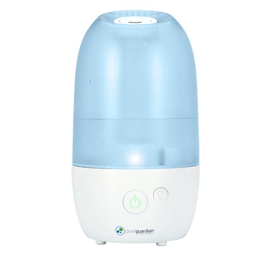 PureGuardian H975AR 70-Hour Ultrasonic Cool Mist Table Top Humidifier with Aromatherapy