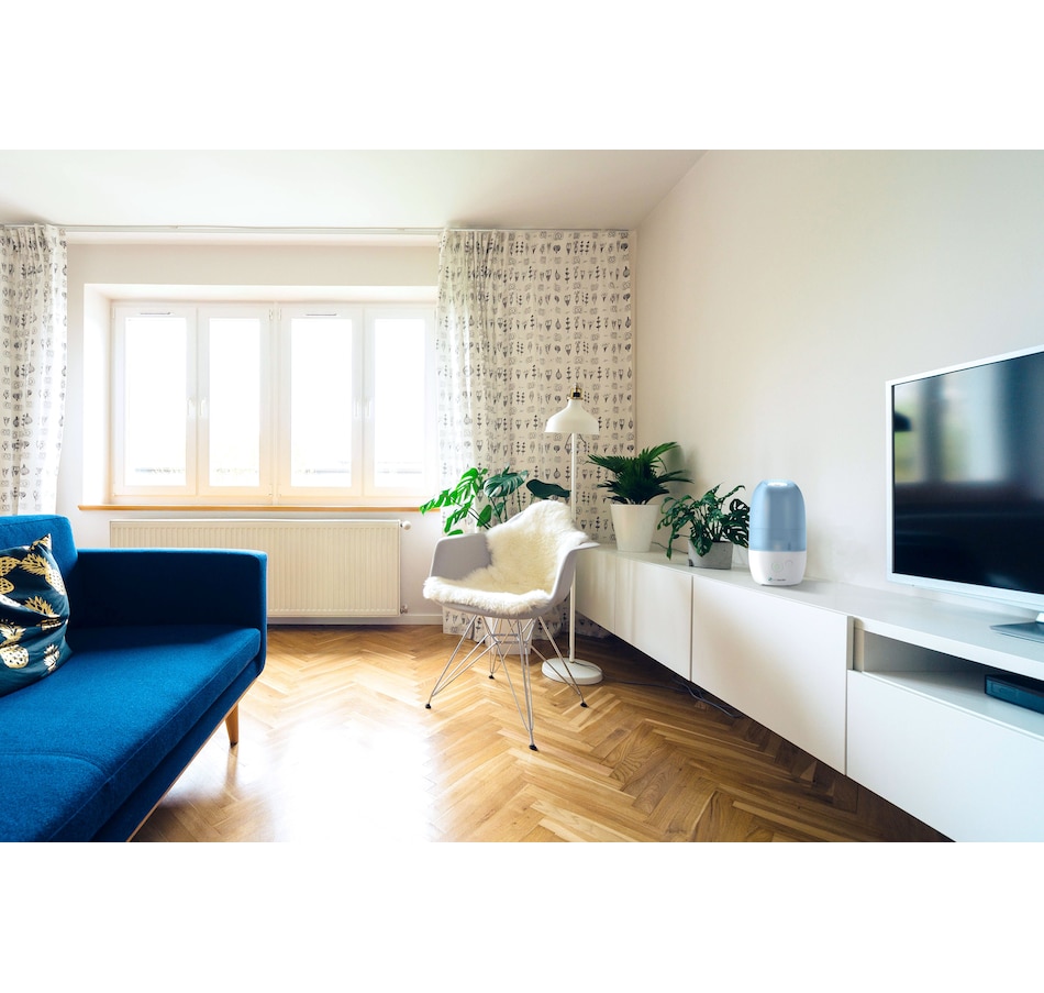 Image 662831_ALTMORE5.jpg, Product 662-831 / Price $83.99, PureGuardian H975AR 70-Hour Ultrasonic Cool Mist Table Top Humidifier with Aromatherapy from Guardian Technologies on TSC.ca's Home & Garden department