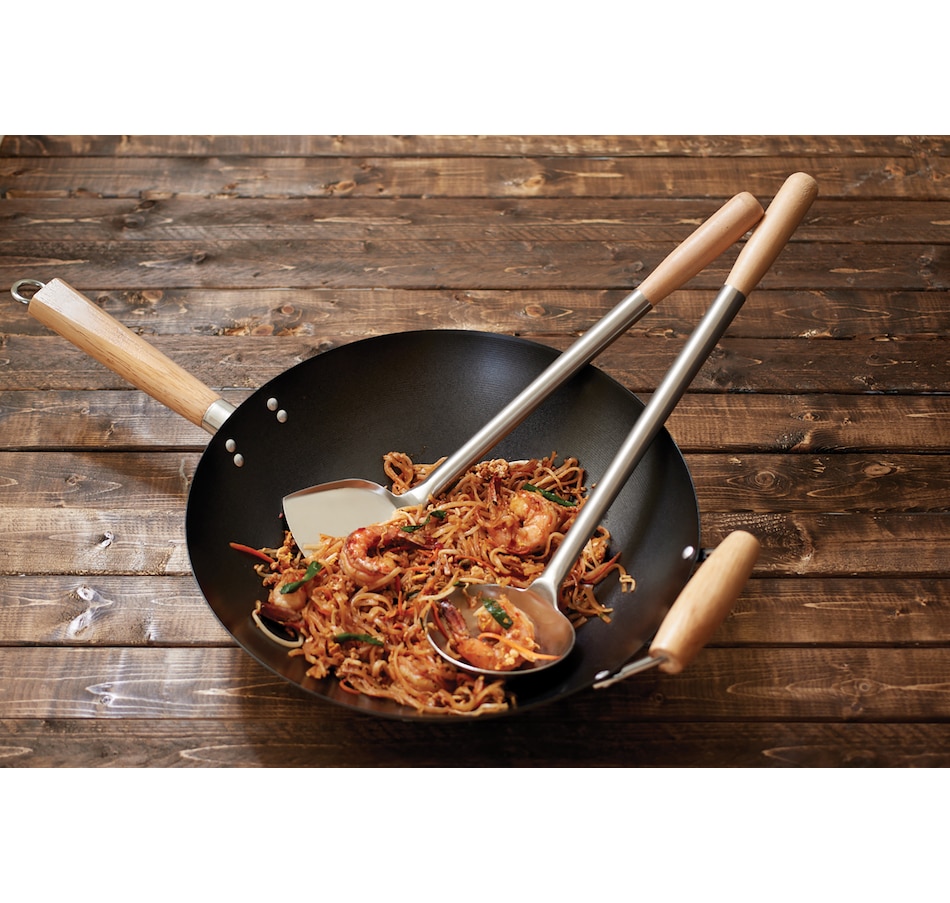 Image 662833_ALTMORE2.jpg, Product 662-833 / Price $21.99, Fox Run Spatula and Ladle Wok Tool Set from Fox Run on TSC.ca's Kitchen department
