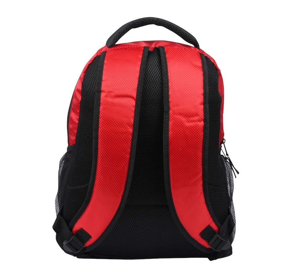 Calgary Flames Stripe Franchise Backpack - Online Shopping for Canadians