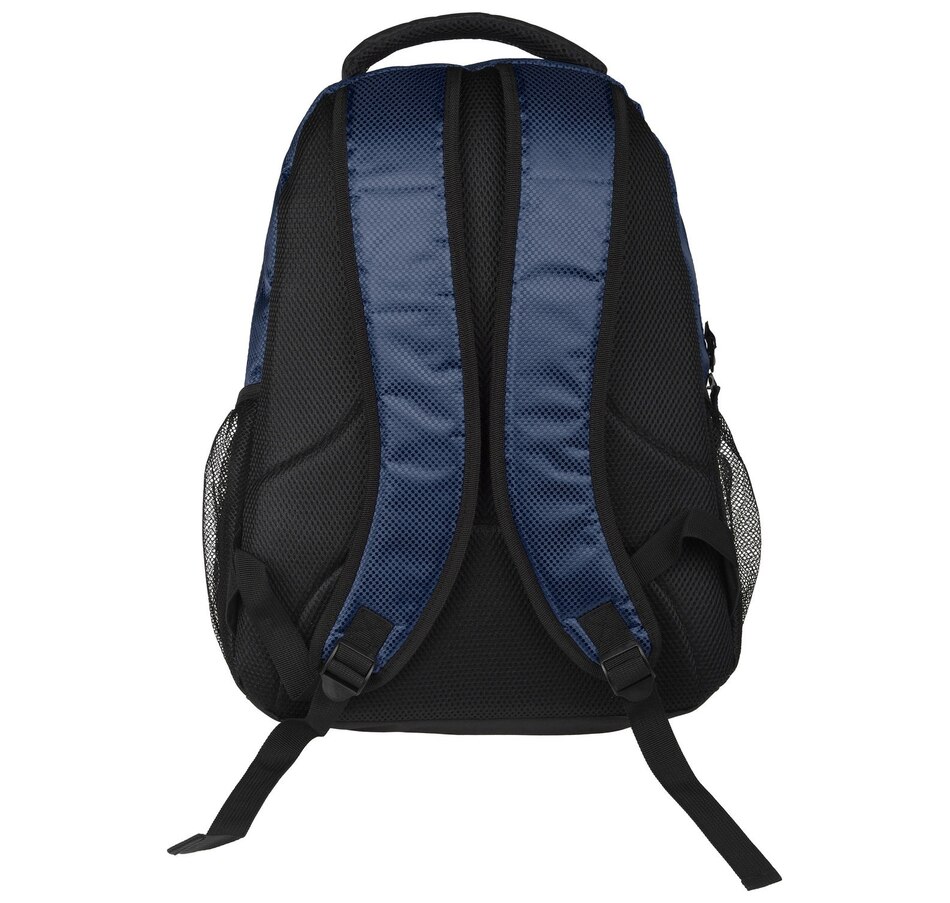 Image 662892_ALTMORE1.jpg, Product 662-892 / Price $49.99, Toronto Maple Leafs Stripe Franchise Backpack on TSC.ca's department