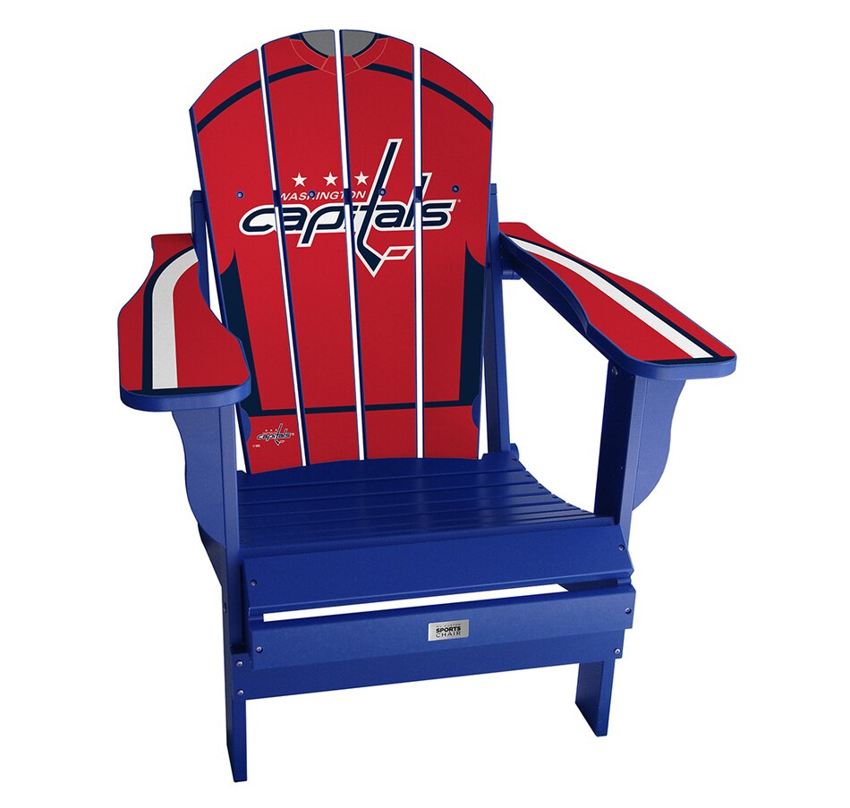 Sports For your Home Outdoor Washington Capitals AdirondackStyle