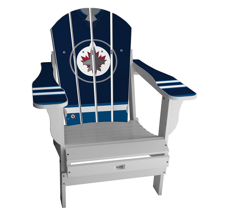 Sports For your Home Outdoor Winnipeg Jets AdirondackStyle