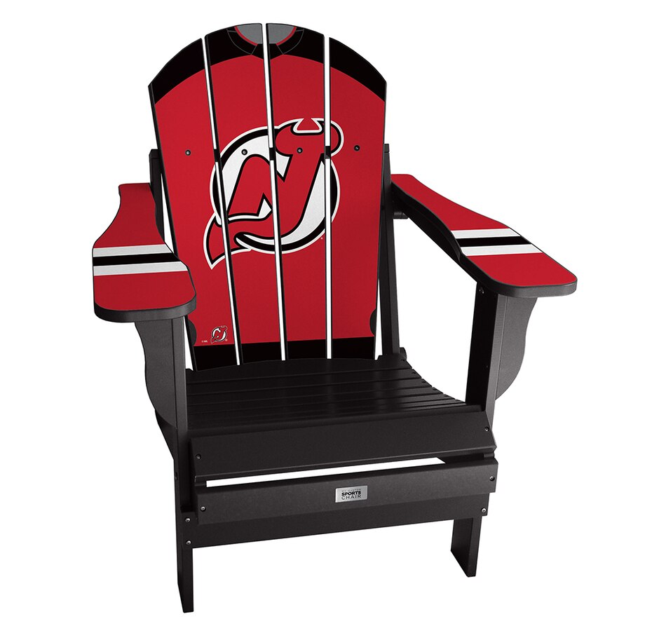 Sports For your Home Outdoor New Jersey Devils AdirondackStyle