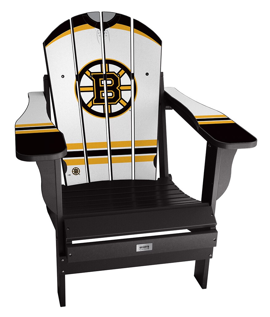 boston bruins adirondack chair