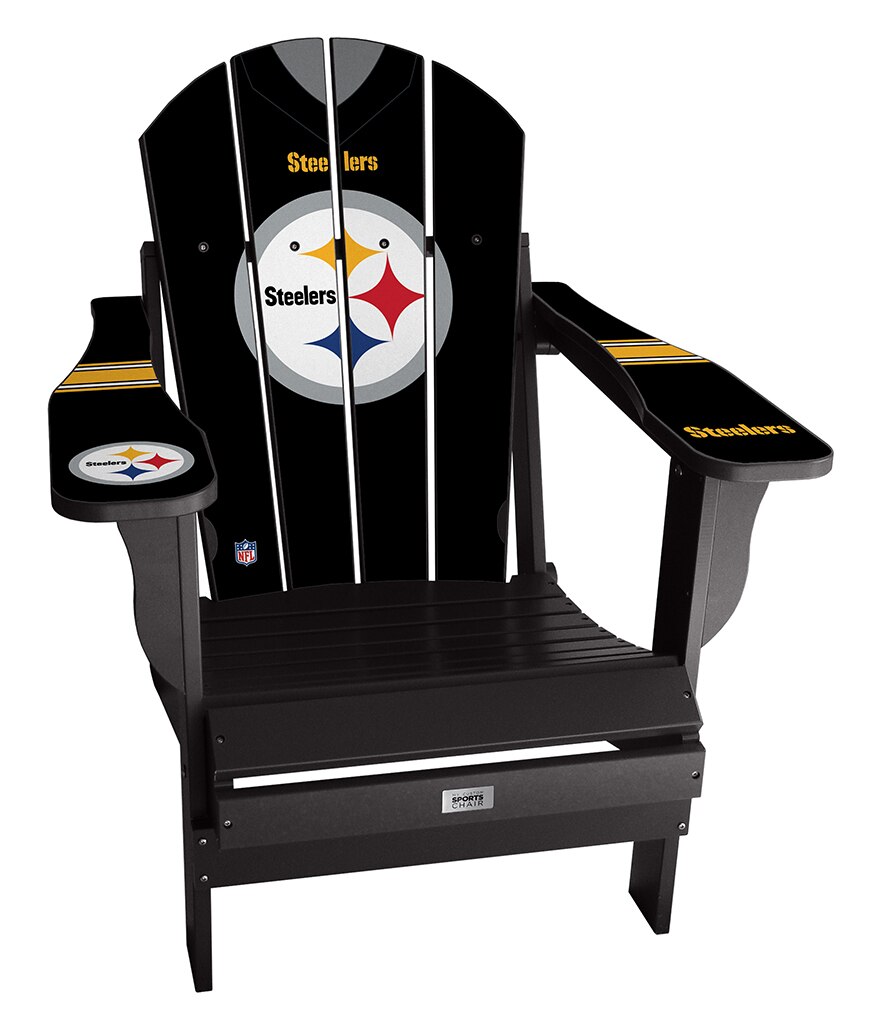 Steelers adirondack store chair