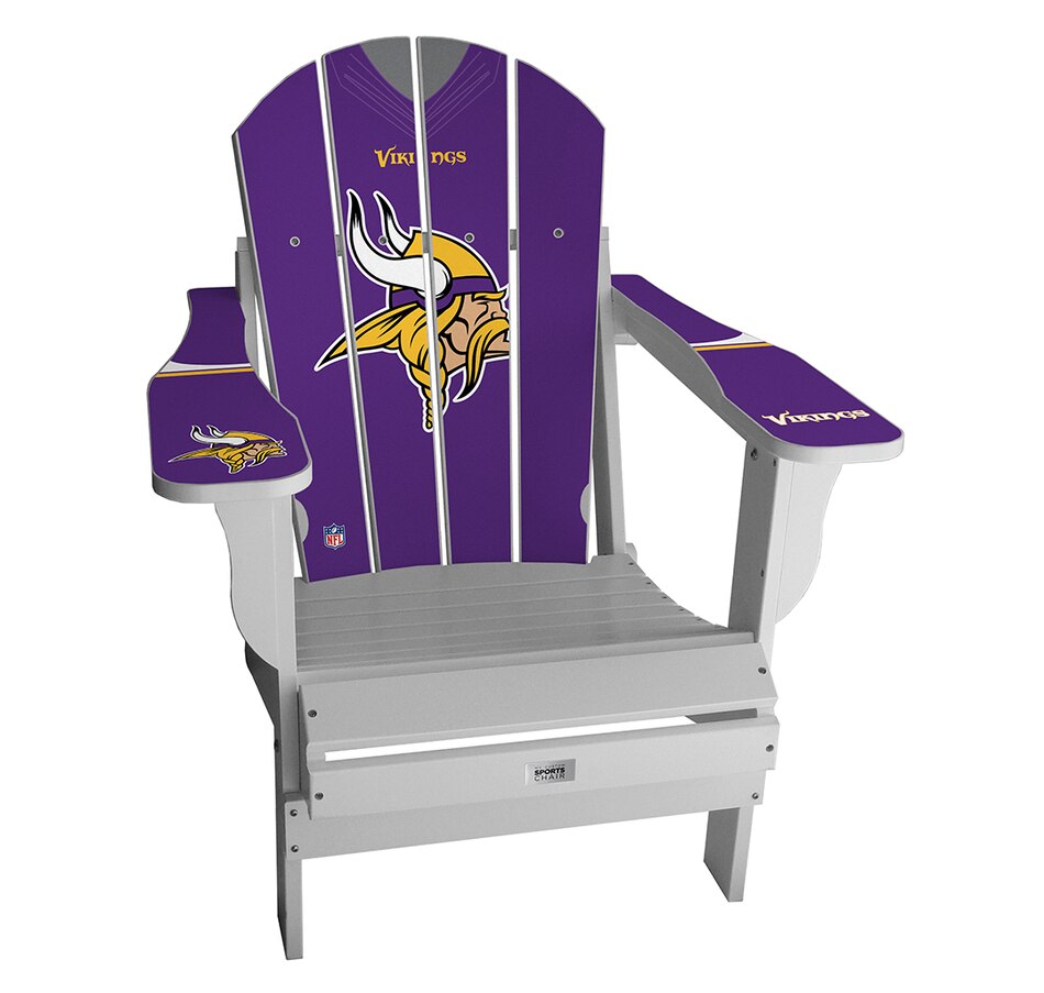 Sports For your Home Outdoor Minnesota Vikings AdirondackStyle