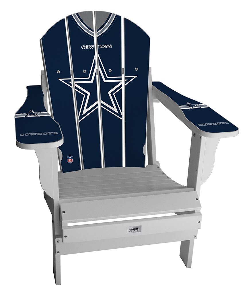 dallas cowboys adirondack chair