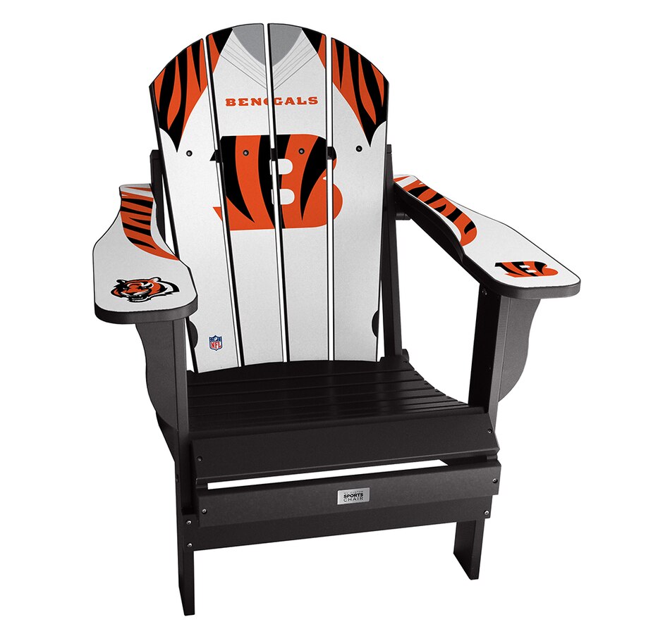 Sports For your Home Outdoor Cincinnati Bengals Adirondack