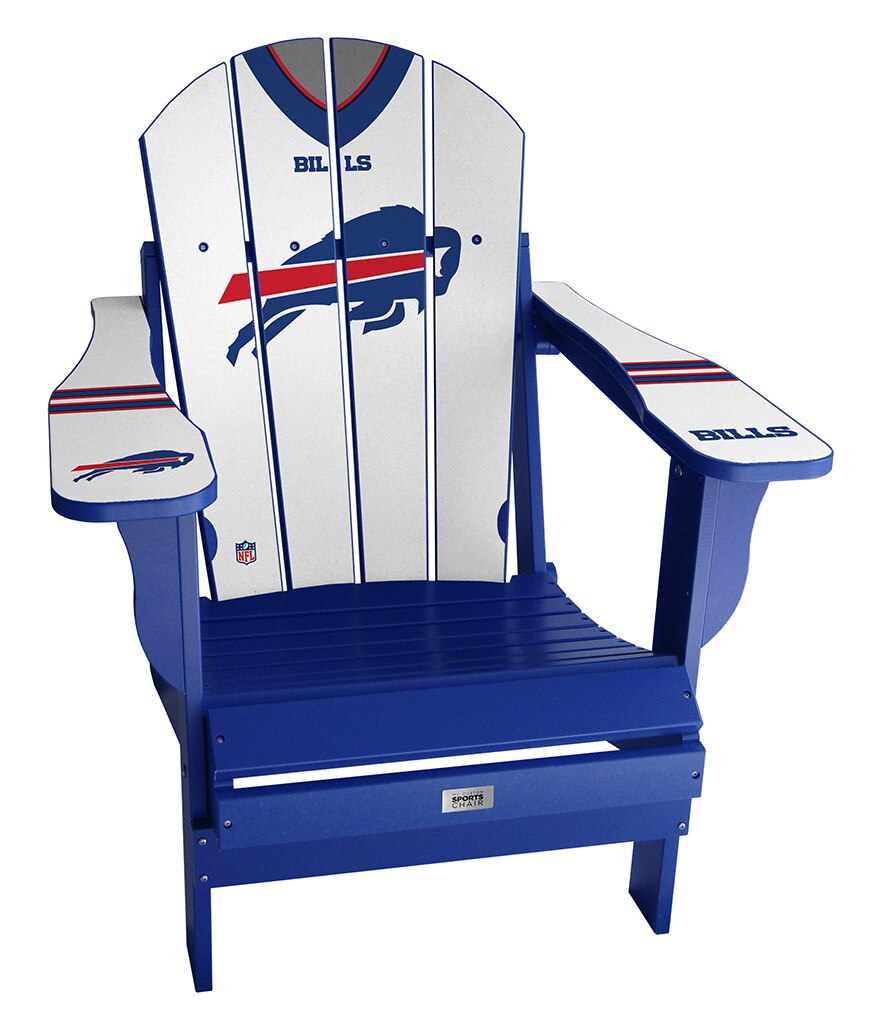 buffalo bills adirondack chair