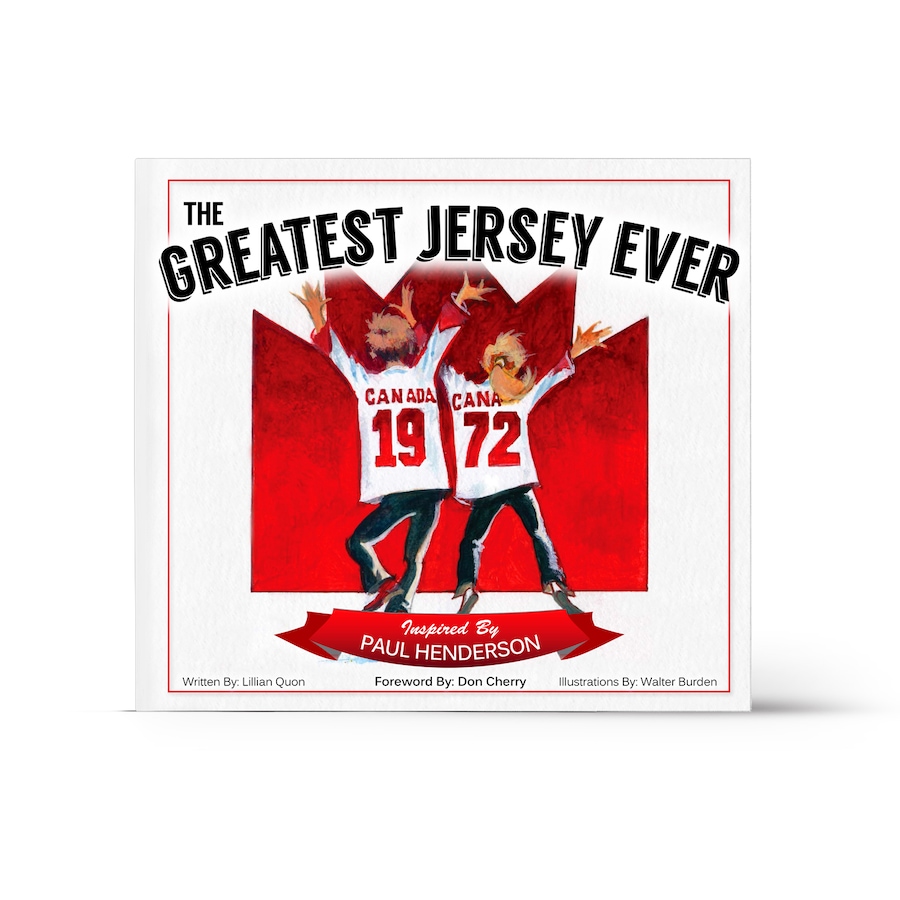 Image 663029.jpg, Product 663-029 / Price $19.99, The Greatest Jersey Ever Softcover Children's Book from TSC All IN on TSC.ca's Toys & Hobbies department