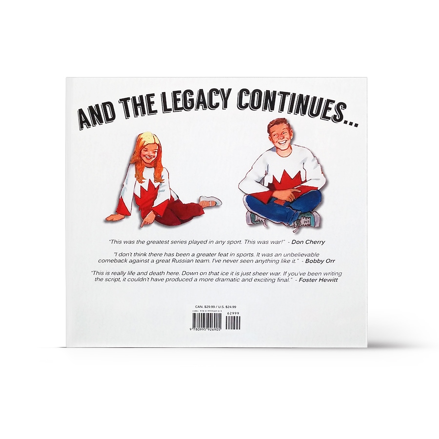 Image 663029_ALTMORE1.jpg, Product 663-029 / Price $19.99, The Greatest Jersey Ever Softcover Children's Book from TSC All IN on TSC.ca's Toys & Hobbies department