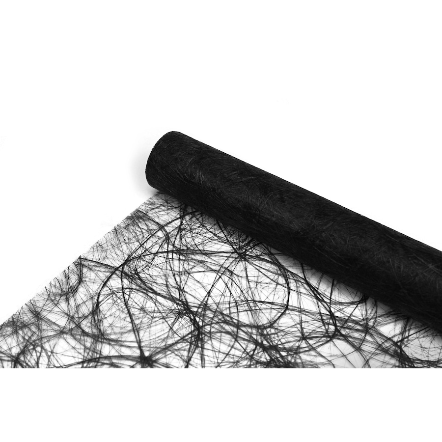 Image 663108_BLK.jpg, Product 663-108 / Price $15.95, Mera Linen Sizoweb Table Runner from Mera Linens on TSC.ca's Kitchen department