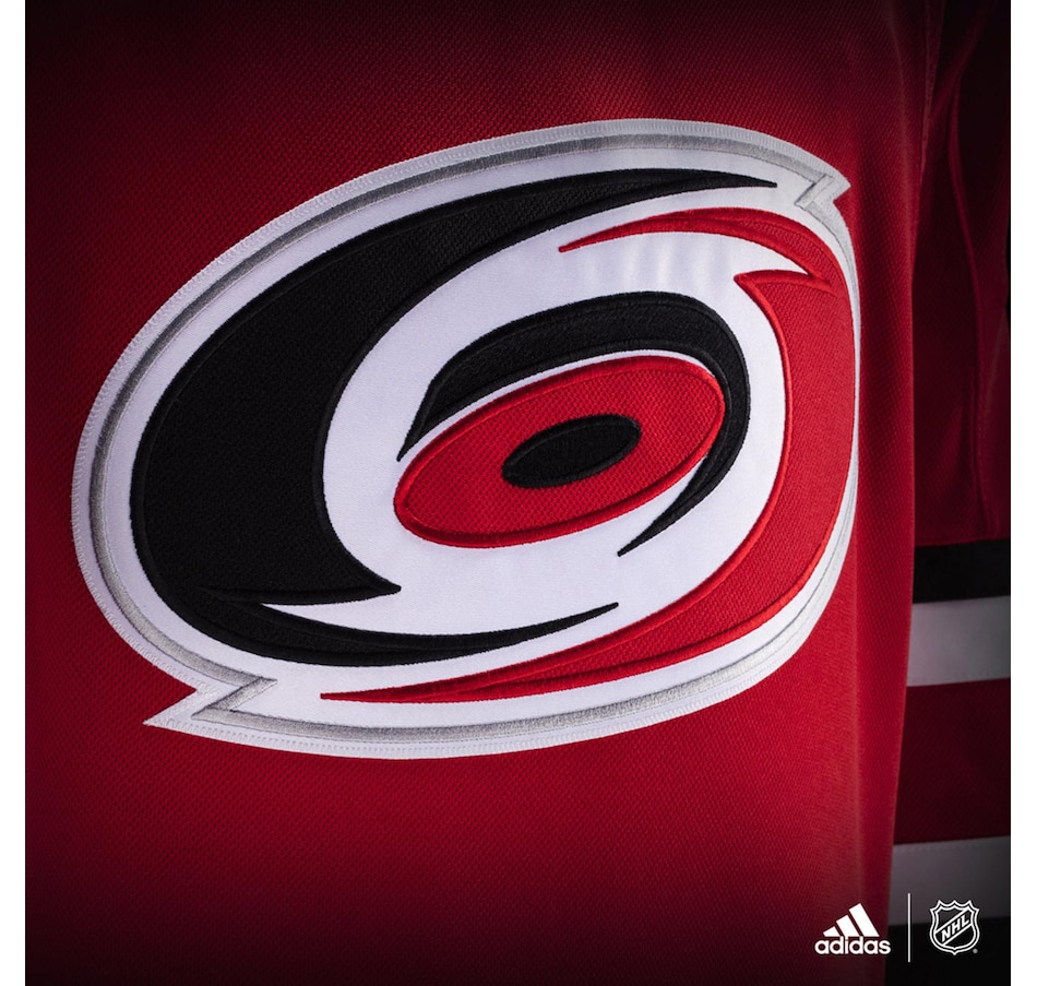 Adidas Hurricanes Home Authentic Jersey Red