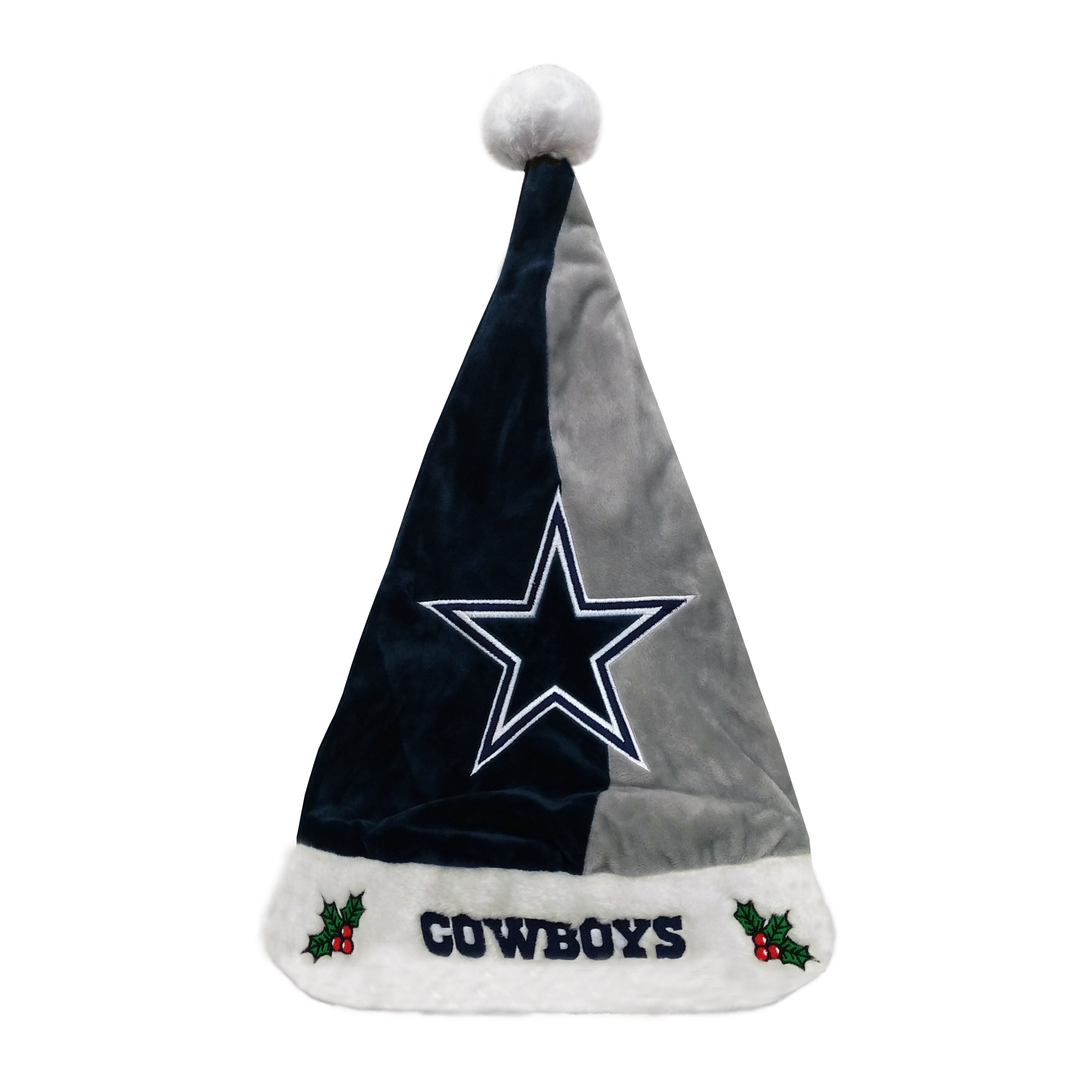 dallas cowboys christmas hat