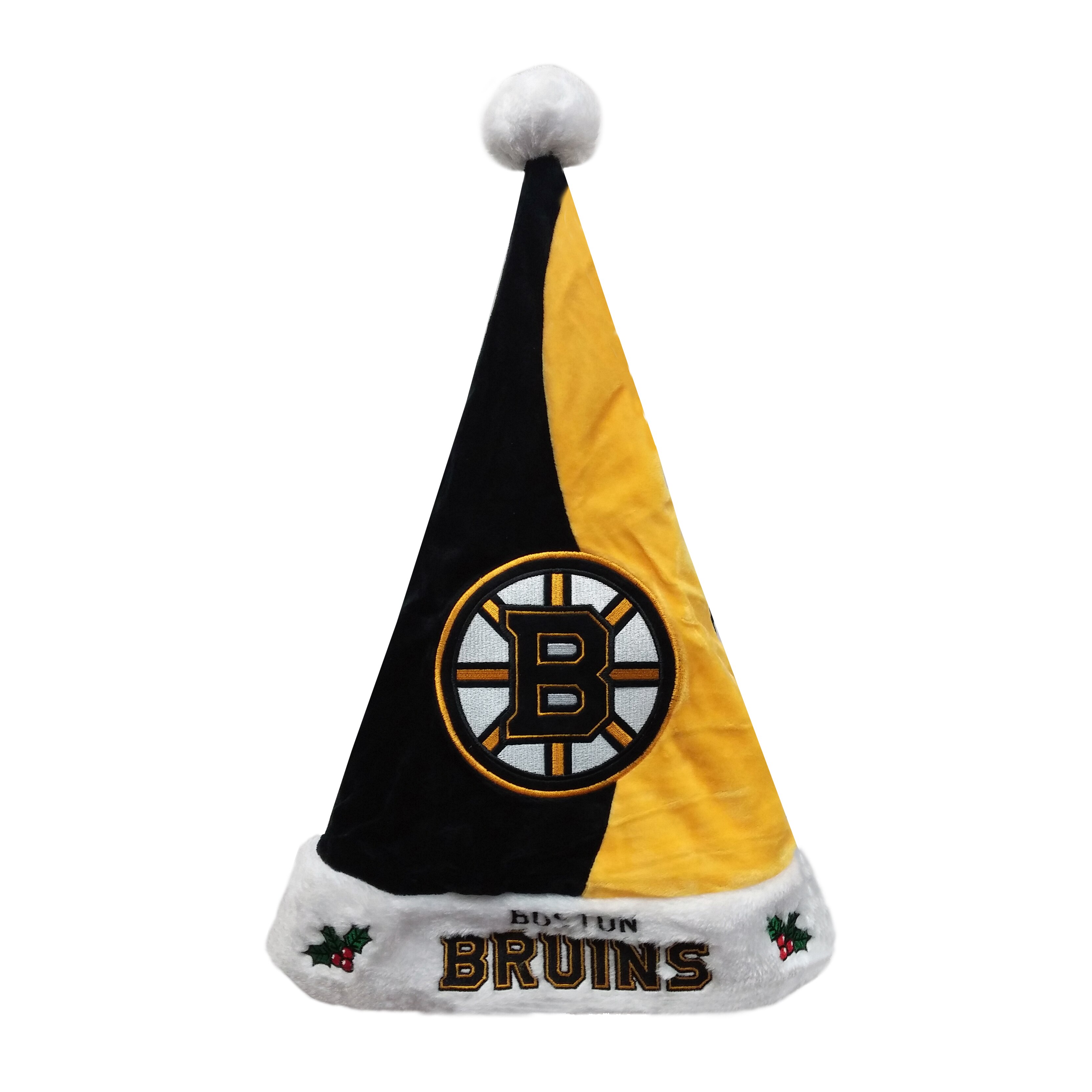 boston bruins santa hat