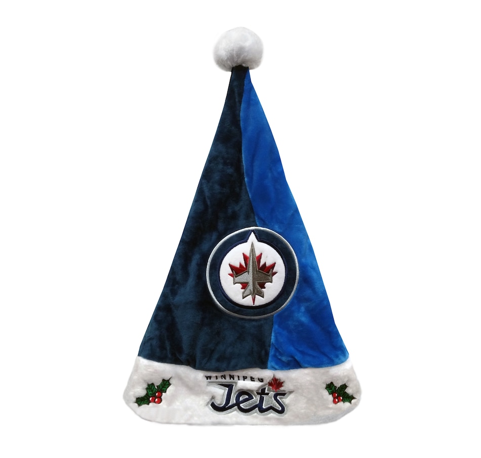 Image 663299.jpg, Product 663-299 / Price $27.99, Winnipeg Jets Team Santa Hat on TSC.ca's Sports department