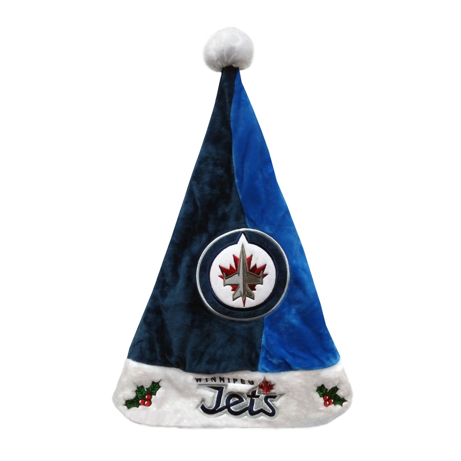 Image 663299.jpg, Product 663-299 / Price $27.99, Winnipeg Jets Team Santa Hat on TSC.ca's Sports department