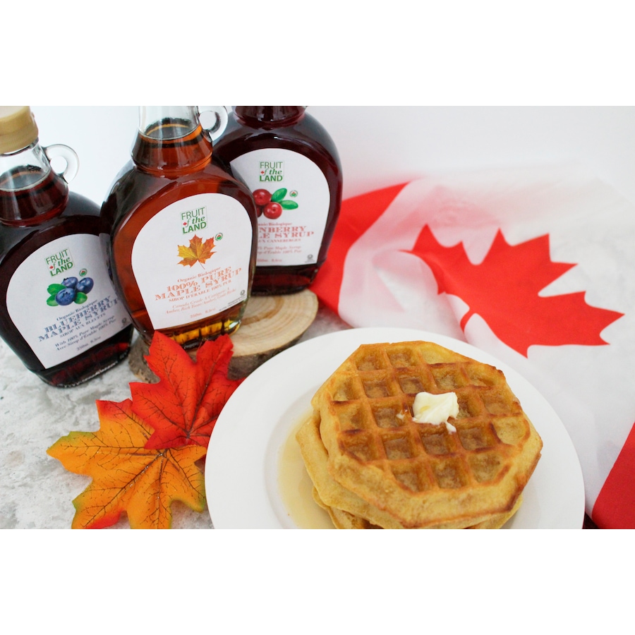 Image 663319_ALTMORE4.jpg, Product 663-319 / Price $33.50, Fruit Of The Land Canadian Maple Syrup Collection Trio from Fruit of the Land on TSC.ca's Kitchen department