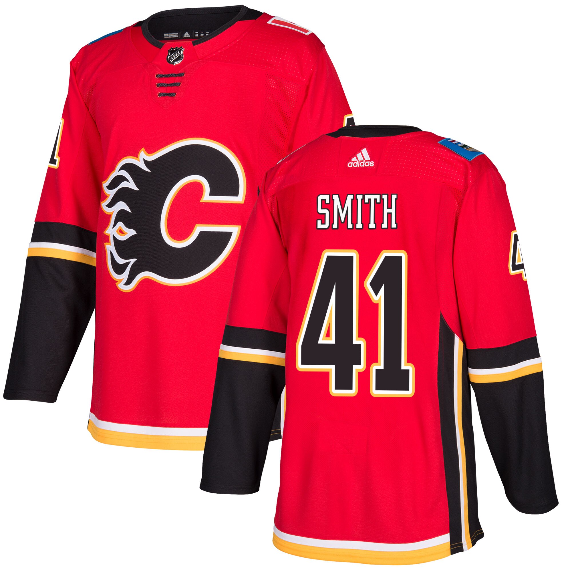 mike smith calgary flames jersey