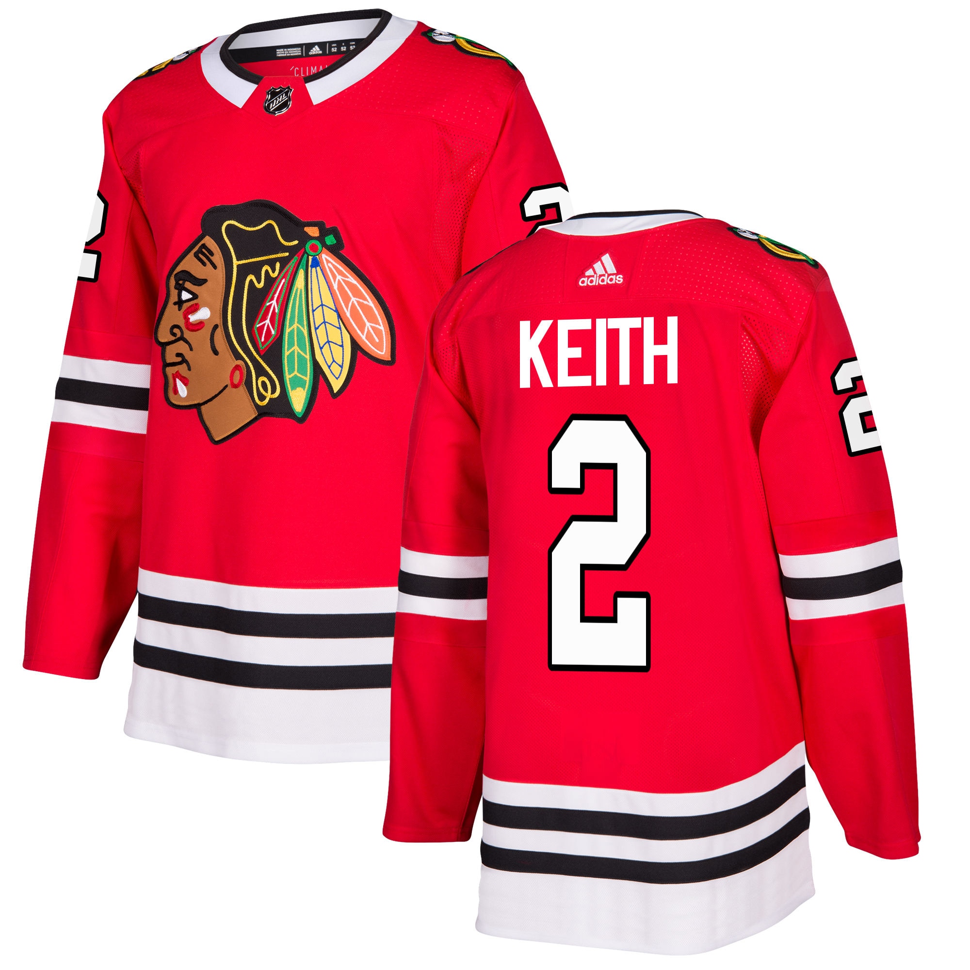 Chicago Blackhawks Duncan Keith NHL Authentic Pro Home Jersey