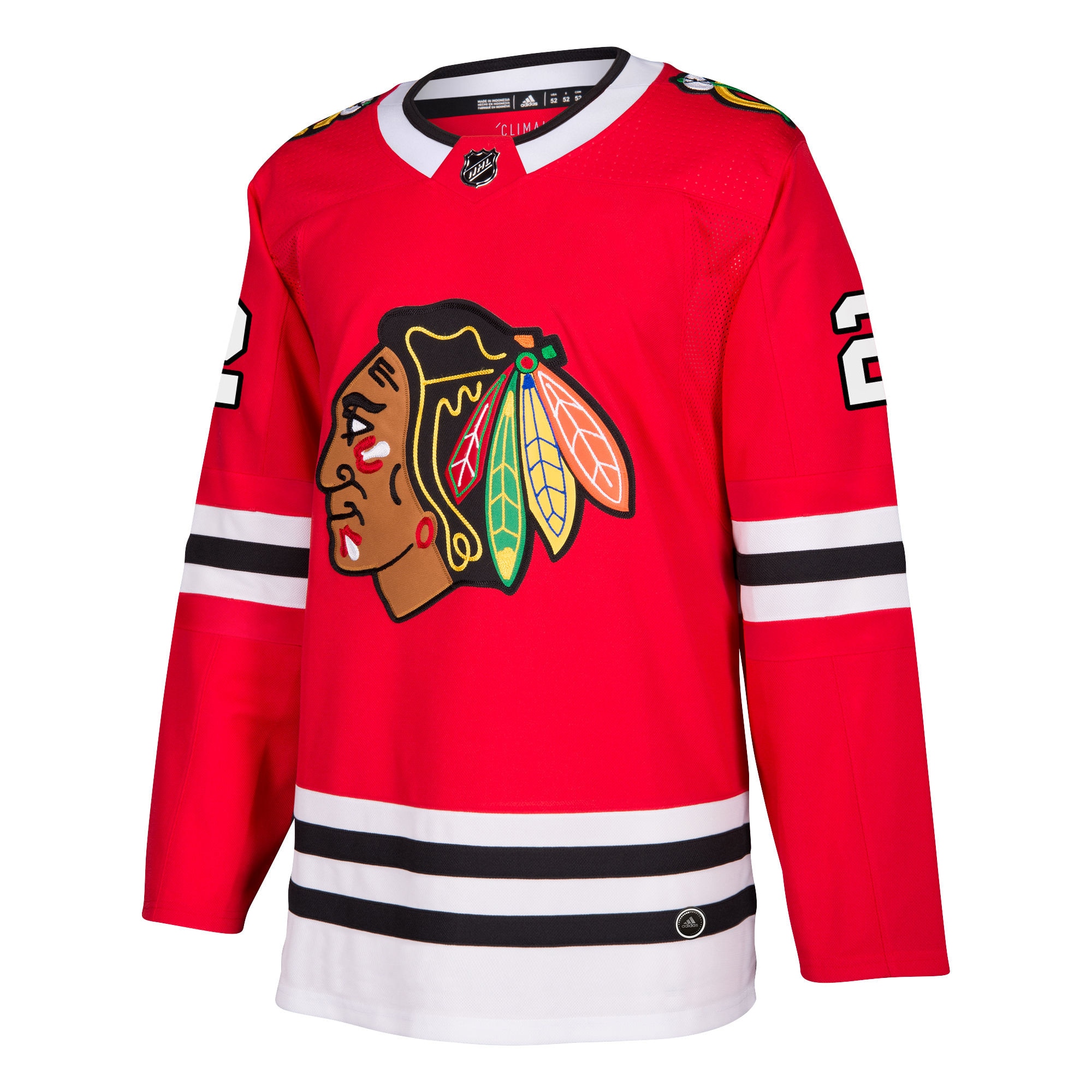 Duncan keith jersey discount with a patch