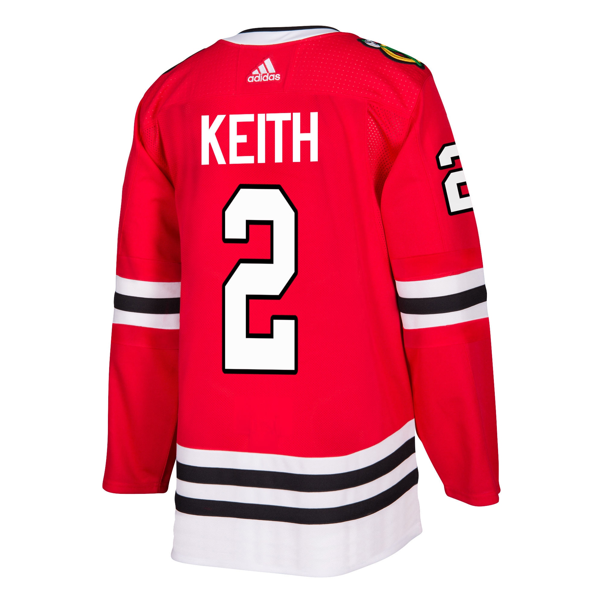 Duncan keith jersey shop with a patch