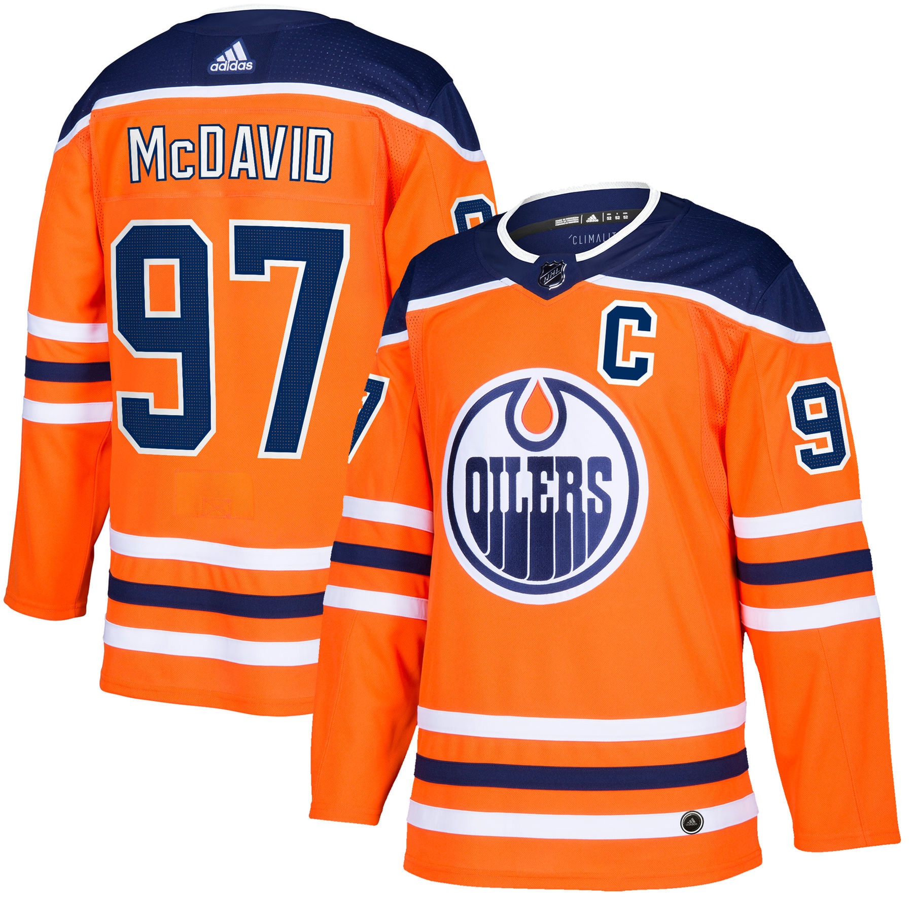 Sports Sports Fan Gear Sports Fan Gear Jerseys Edmonton Oilers Connor McDavid NHL Authentic Pro Home Jersey TSC Online Shopping for Canadians