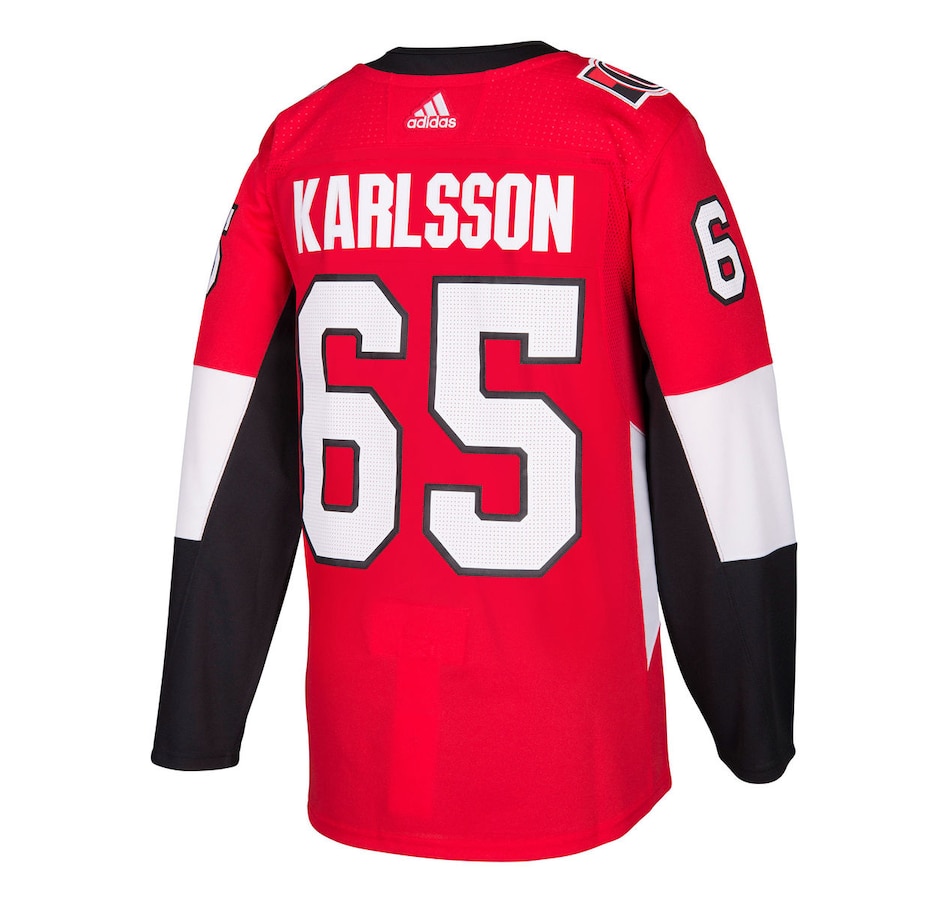 Reebok Erik Karlsson Ottawa Senators Home Jersey - Mens