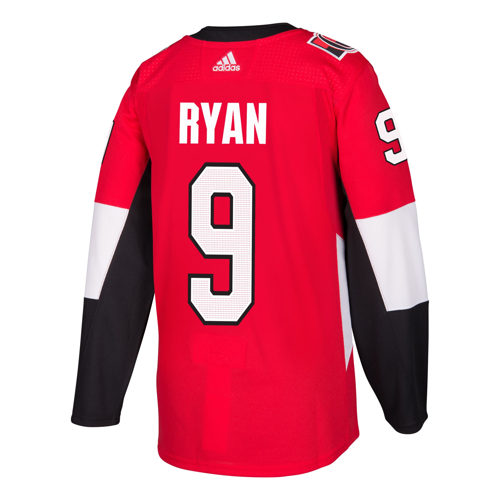Ottawa Senators No9 Bobby Ryan Red Home Drift Fashion Jersey