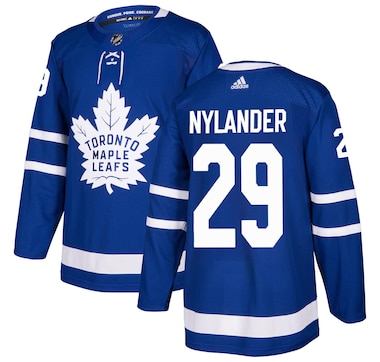 Toronto Maple Leafs William Nylander NHL Authentic Pro Home Jersey
