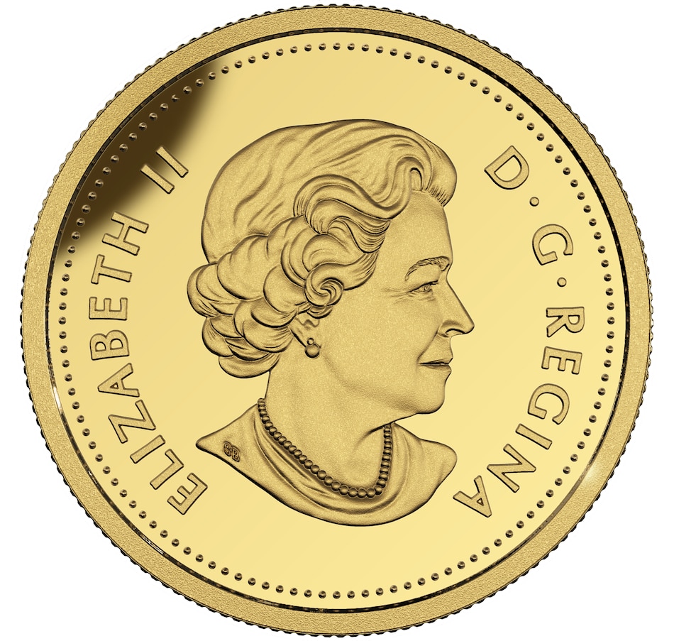 Coins Canadian Mint Products 2017 Proof Pure Gold 25 Cent Inuit