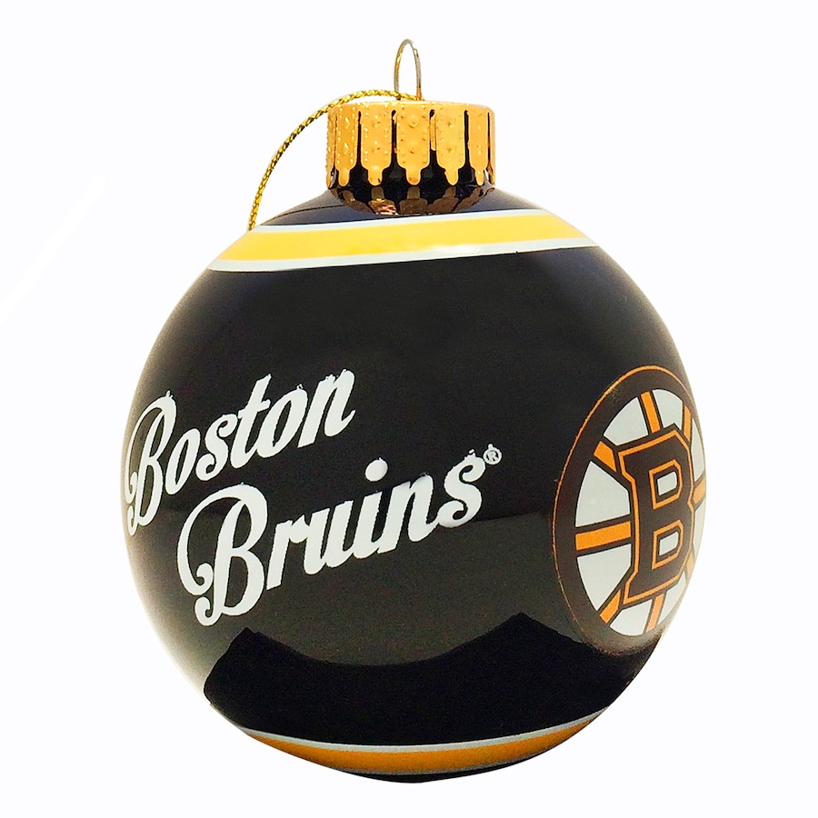Image 663452_ALTMORE1.jpg, Product 663-452 / Price $14.99, Boston Bruins Printed Glass Ball Ornament from NHL on TSC.ca's Health & Fitness department