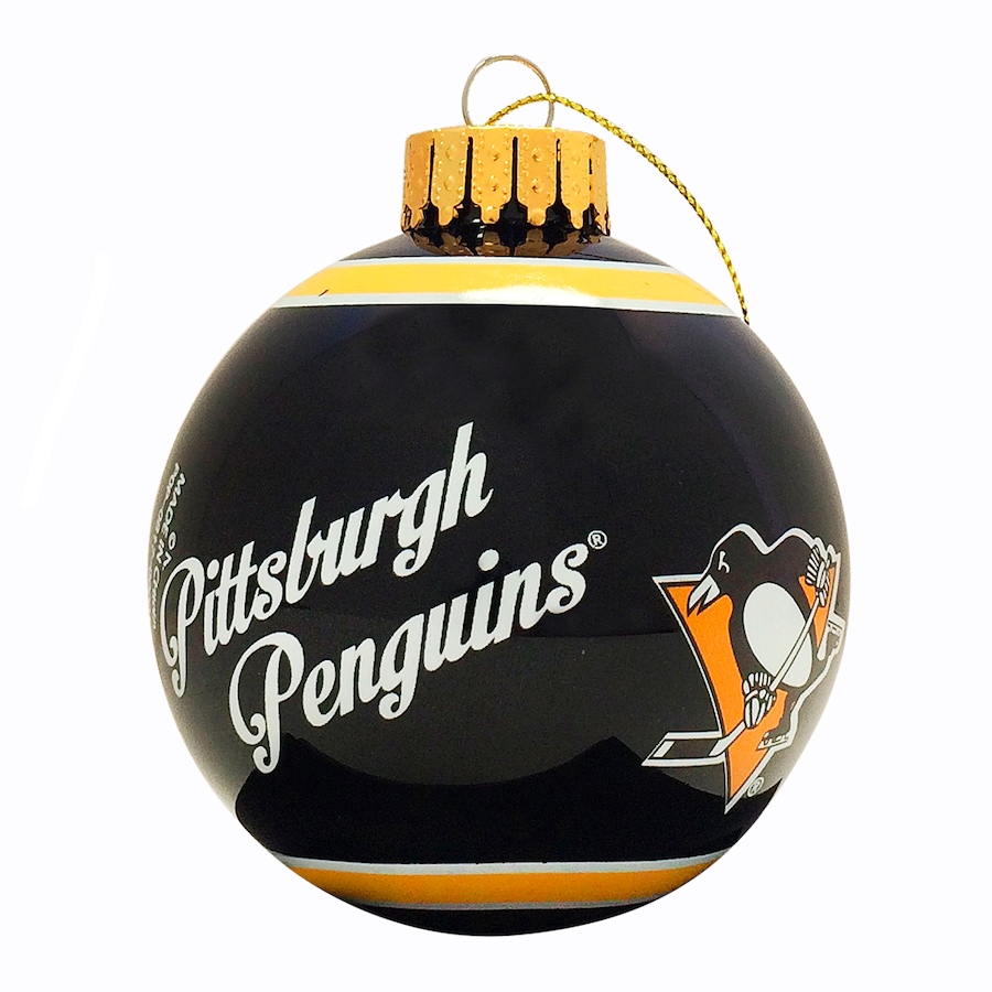 Image 663458_ALTMORE1.jpg, Product 663-458 / Price $14.99, Pittsburgh Penguins Printed Glass Ball Ornament from NHL on TSC.ca's Health & Fitness department